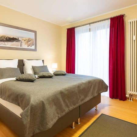 Kaiservillen Heringsdorf - Ferienwohnung Mit 1 Schlafzimmer Und Balkon D224 Экстерьер фото