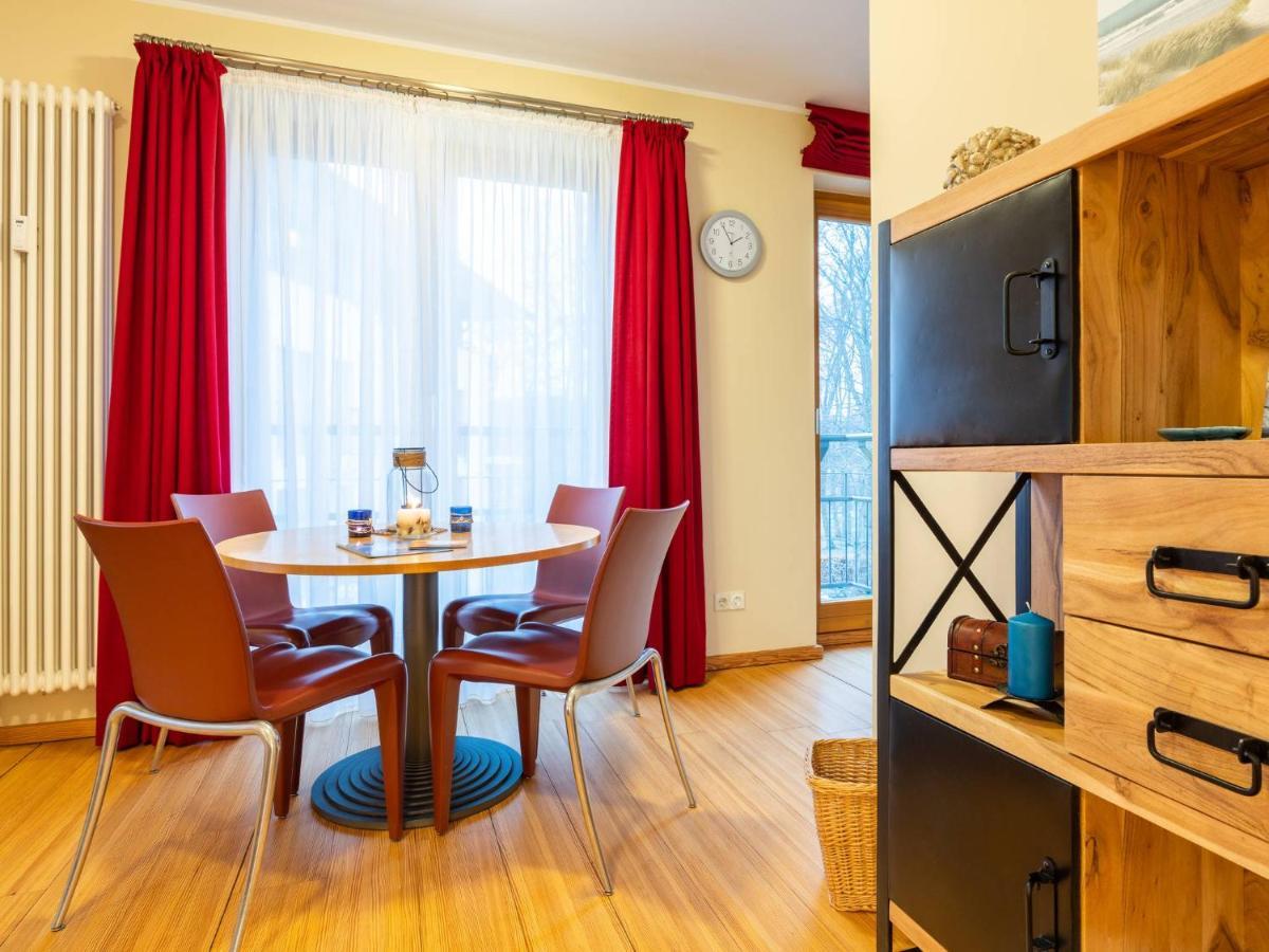 Kaiservillen Heringsdorf - Ferienwohnung Mit 1 Schlafzimmer Und Balkon D224 Экстерьер фото