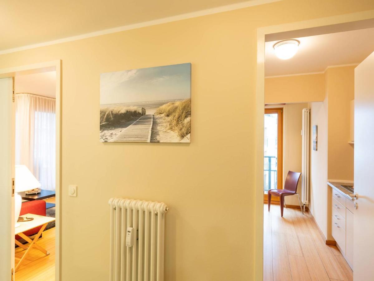 Kaiservillen Heringsdorf - Ferienwohnung Mit 1 Schlafzimmer Und Balkon D224 Экстерьер фото