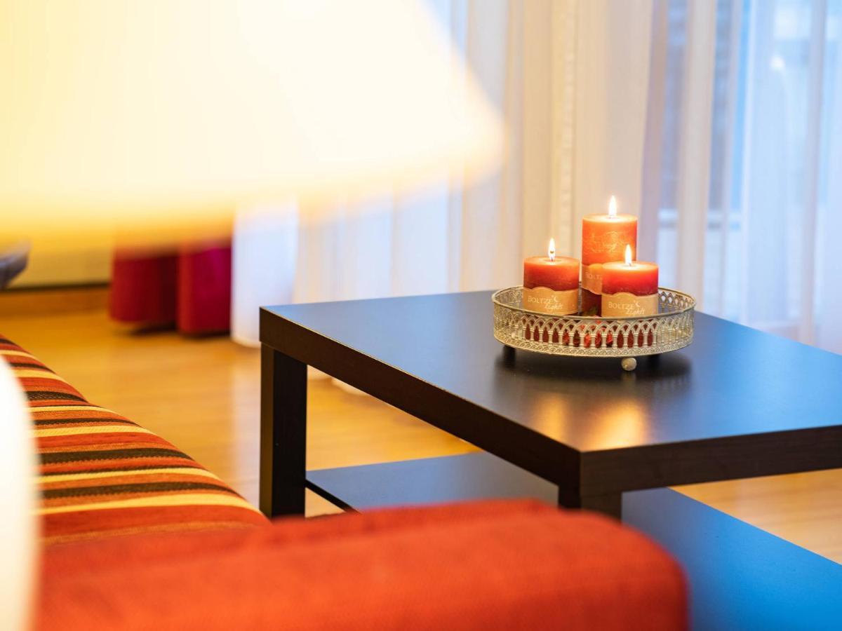 Kaiservillen Heringsdorf - Ferienwohnung Mit 1 Schlafzimmer Und Balkon D224 Экстерьер фото