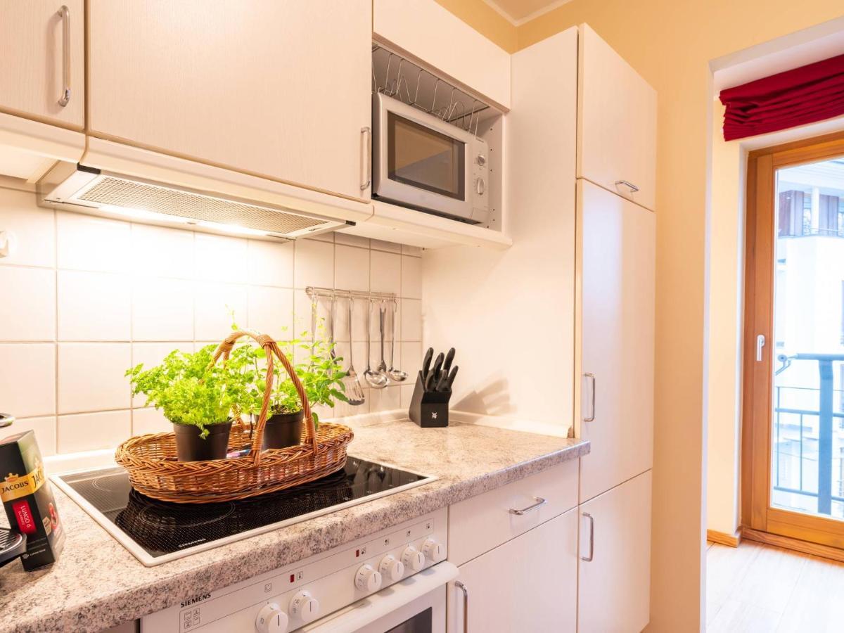 Kaiservillen Heringsdorf - Ferienwohnung Mit 1 Schlafzimmer Und Balkon D224 Экстерьер фото