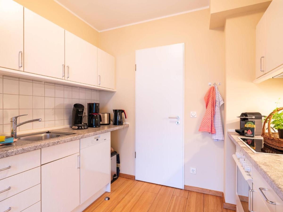 Kaiservillen Heringsdorf - Ferienwohnung Mit 1 Schlafzimmer Und Balkon D224 Экстерьер фото